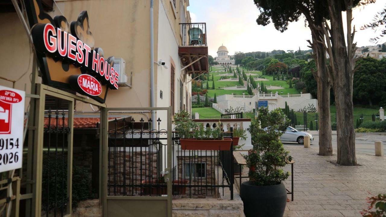 Santa Maria Zimmer Bahai Gardens Χάιφα Εξωτερικό φωτογραφία