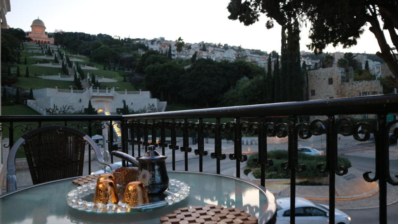 Santa Maria Zimmer Bahai Gardens Χάιφα Εξωτερικό φωτογραφία